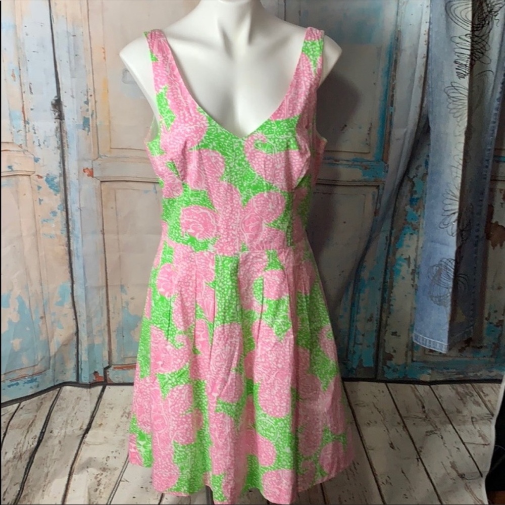 Lilly Pulitzer A Line Dress